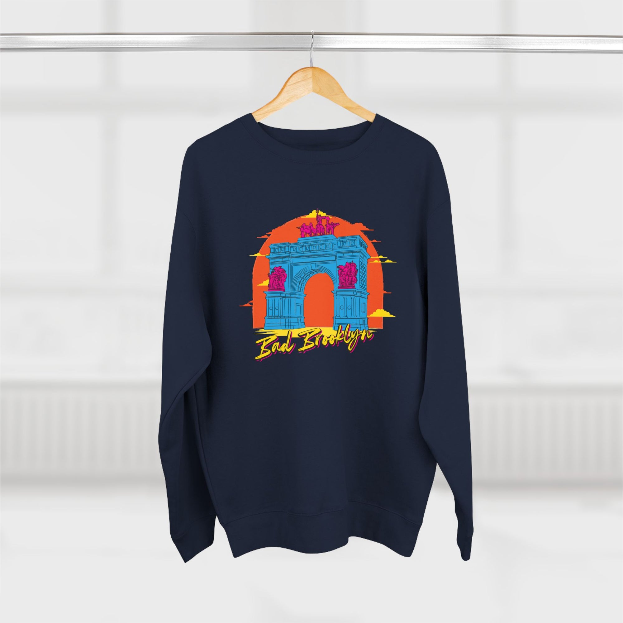 BadBrooklyn Archway Sweatshirt