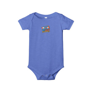 BadBrooklyn Nerf Retro Blaster Baby Infant Jersey Bodysuit