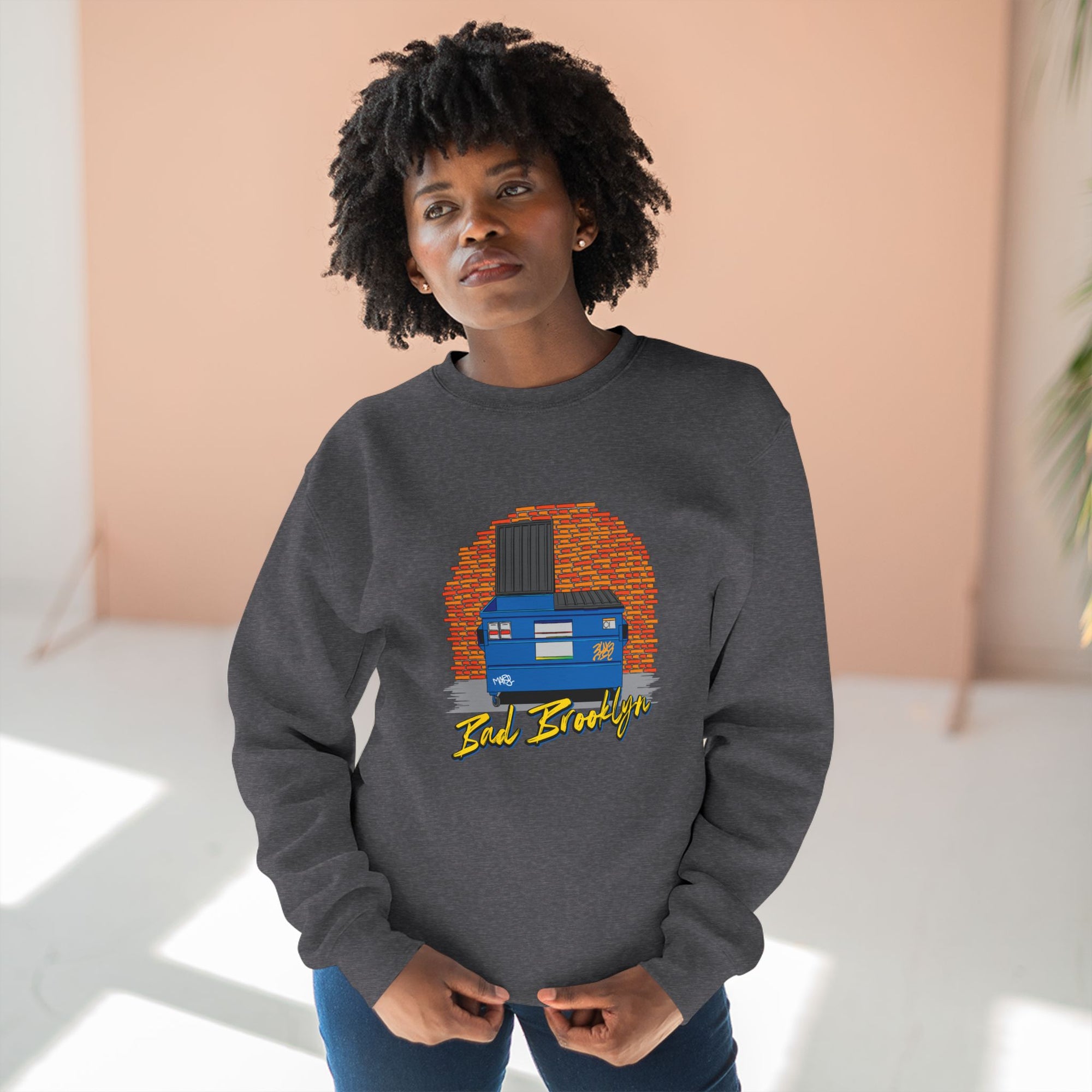 BadBrooklyn Dumpster Alley Sweatshirt