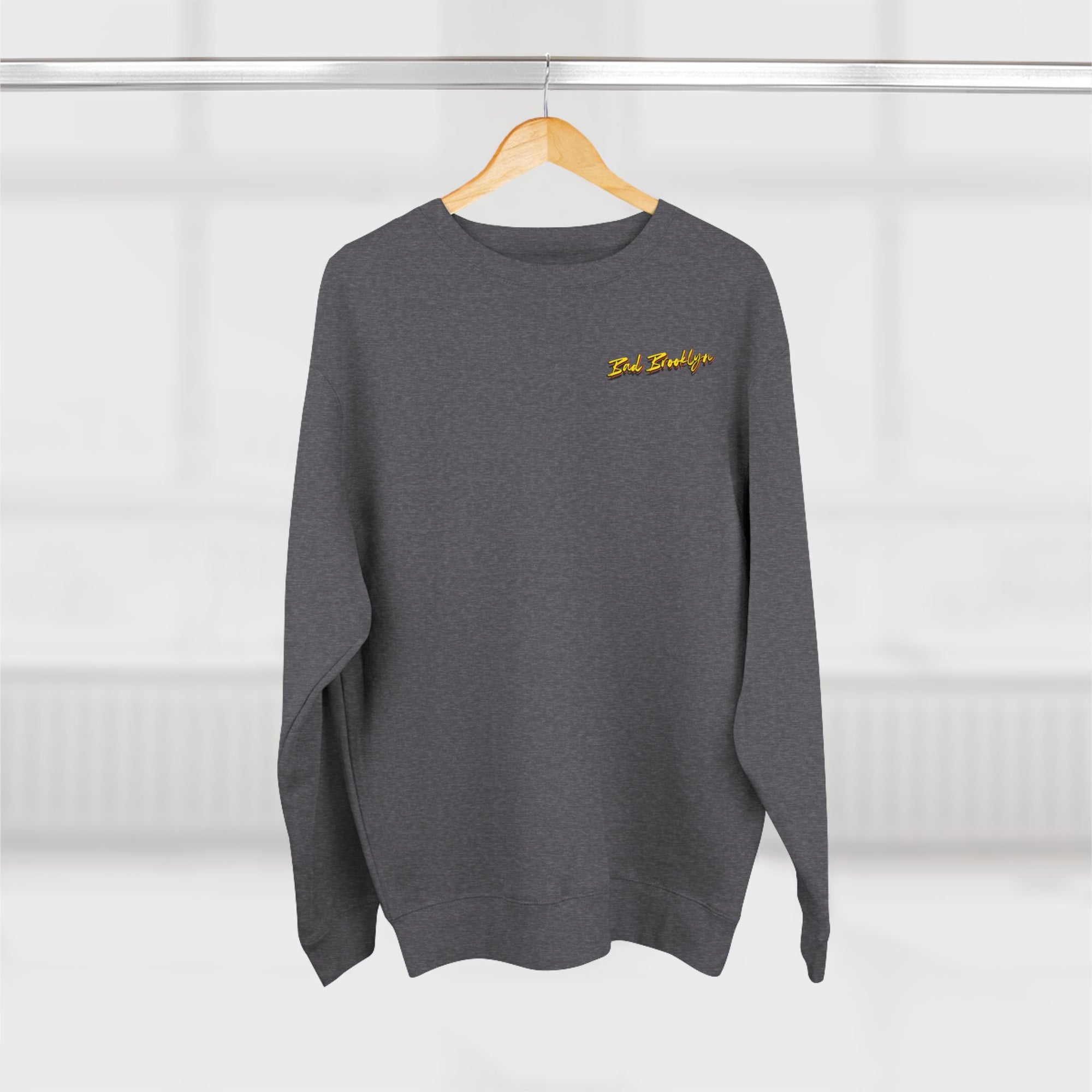 BadBrooklyn Sunset Subway Sweatshirt