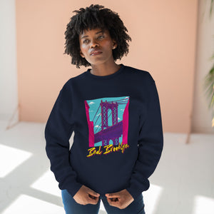 BadBrooklyn Bridge Vibes Sweatshirt