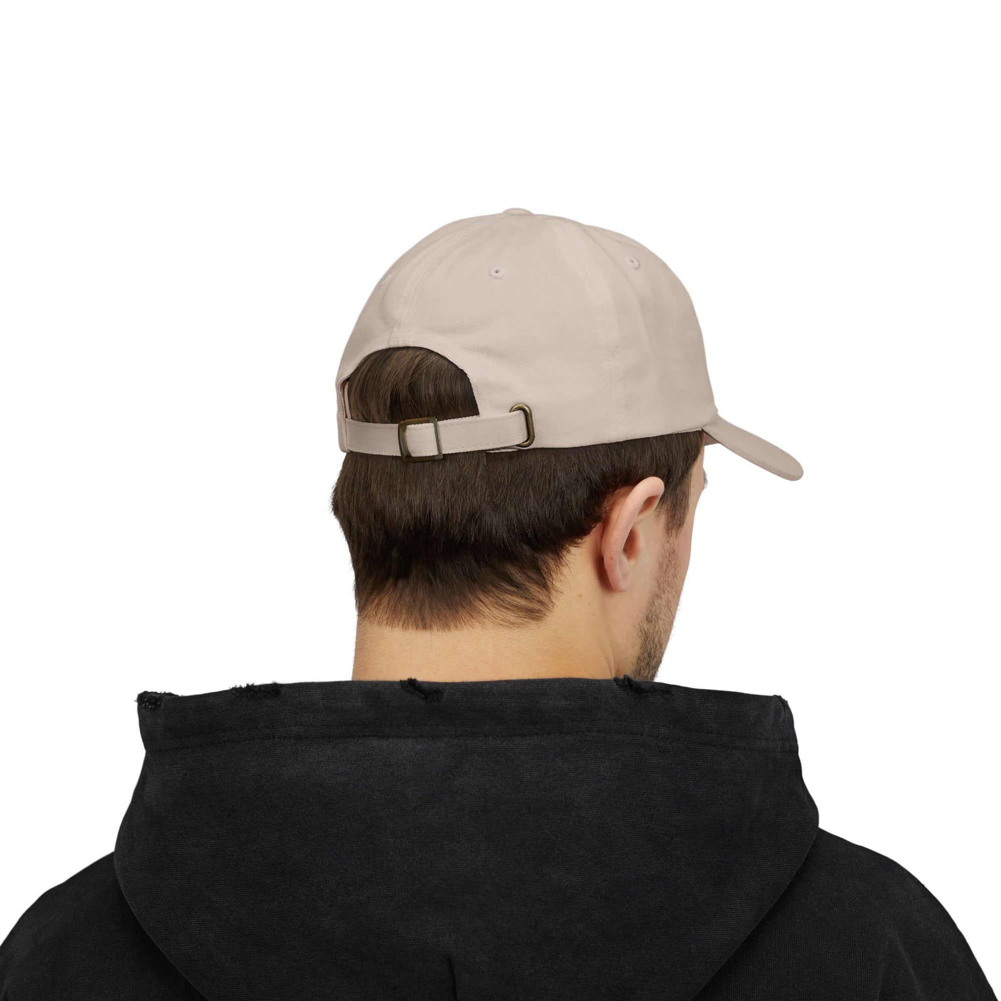 BadBrooklyn Gold Classic Embroidered Dad Cap