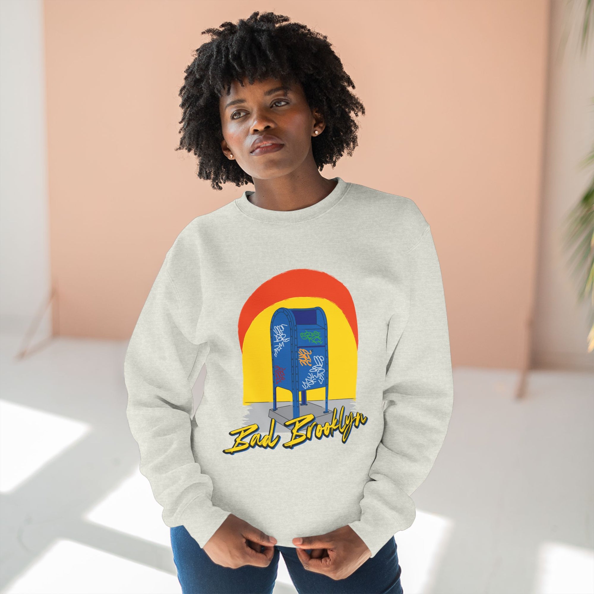 BadBrooklyn Mailbox Sweatshirt