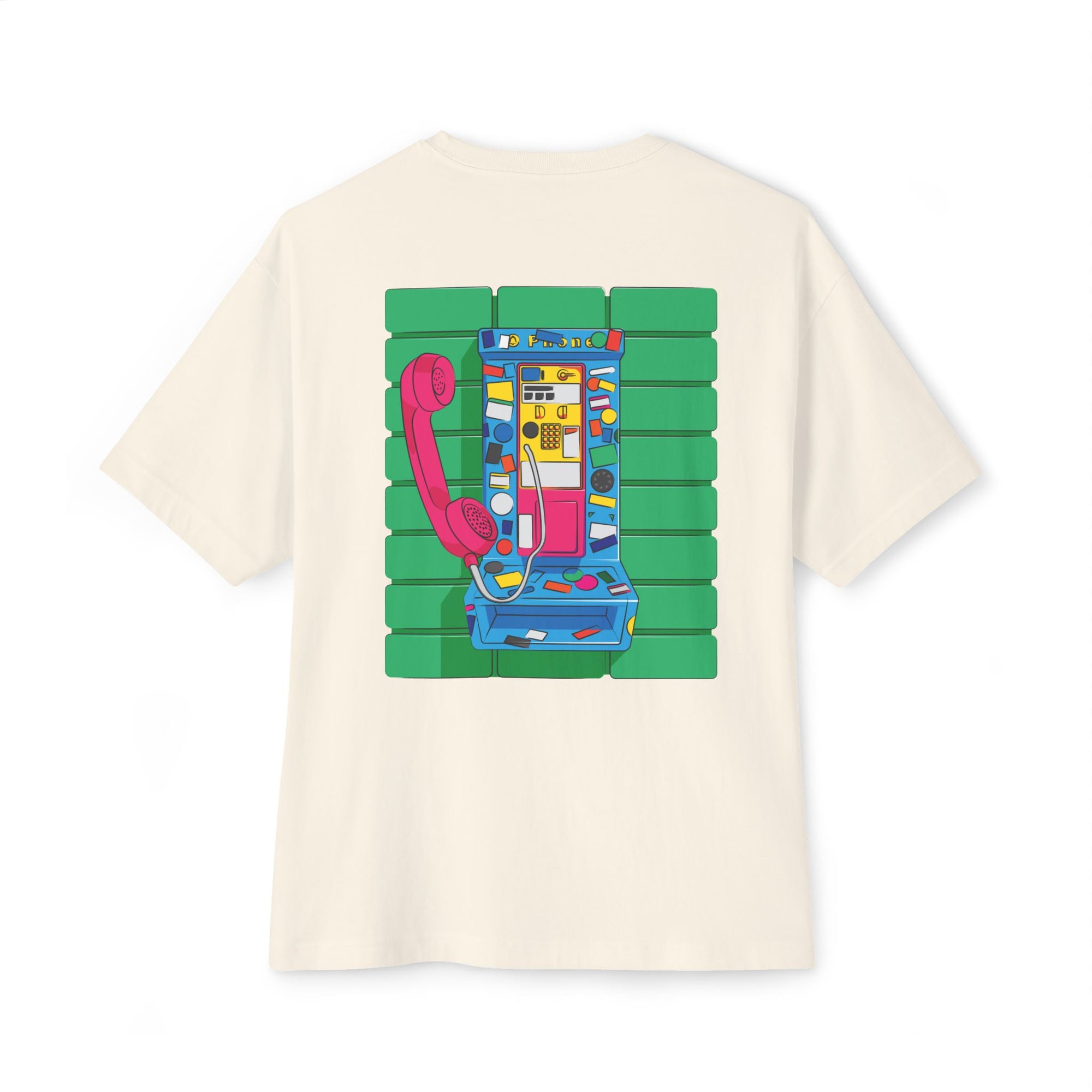 BadBrooklyn Retro Payphone Shirt