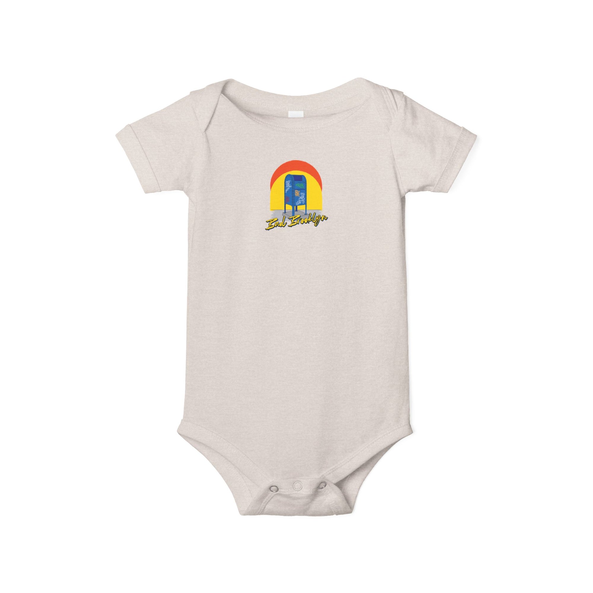 BadBrooklyn Mailbox Graffiti Infant One Piece