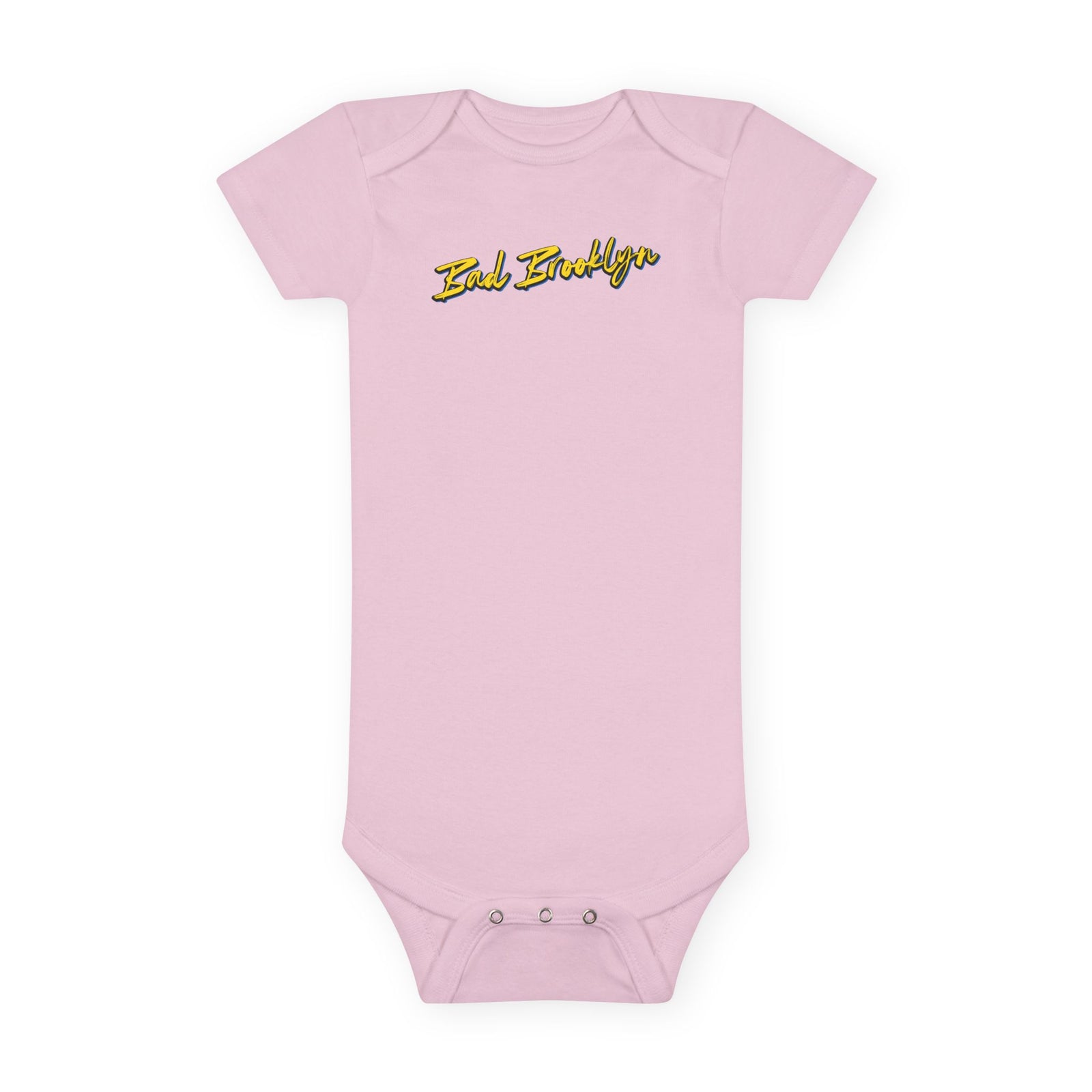 BadBrooklyn Dumpster Alley Short Sleeve Baby Onesie