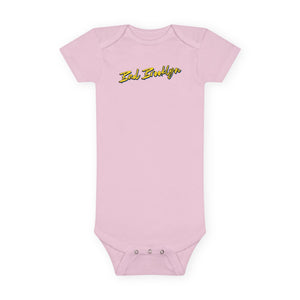 BadBrooklyn Dumpster Alley Short Sleeve Baby Onesie