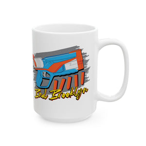 BadBrooklyn Nerf Retro Blaster Ceramic Coffee Mug