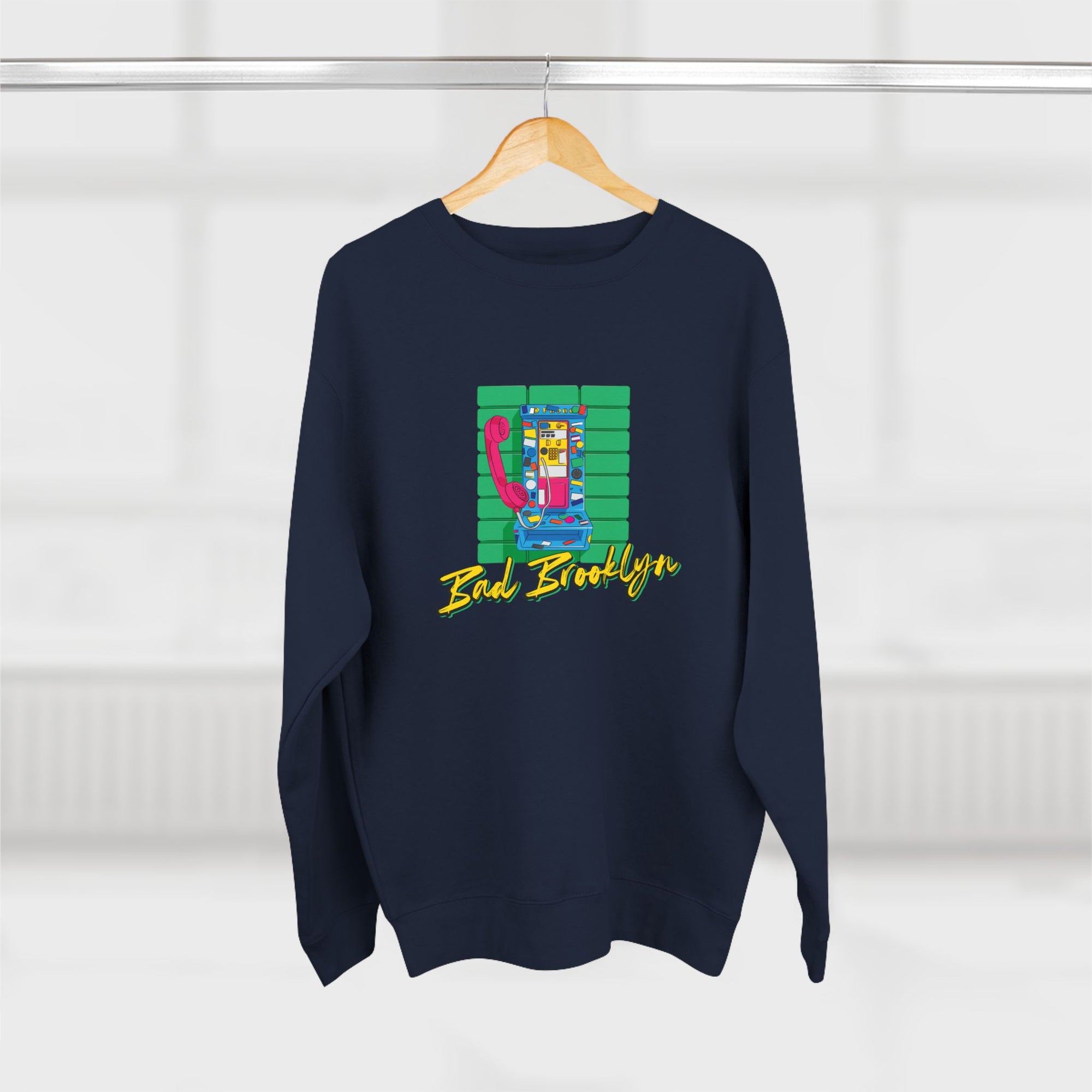 BadBrooklyn Retro Payphone Sweatshirt