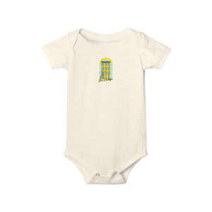 BadBrooklyn Classic Building Baby Infant Jersey Bodysuit
