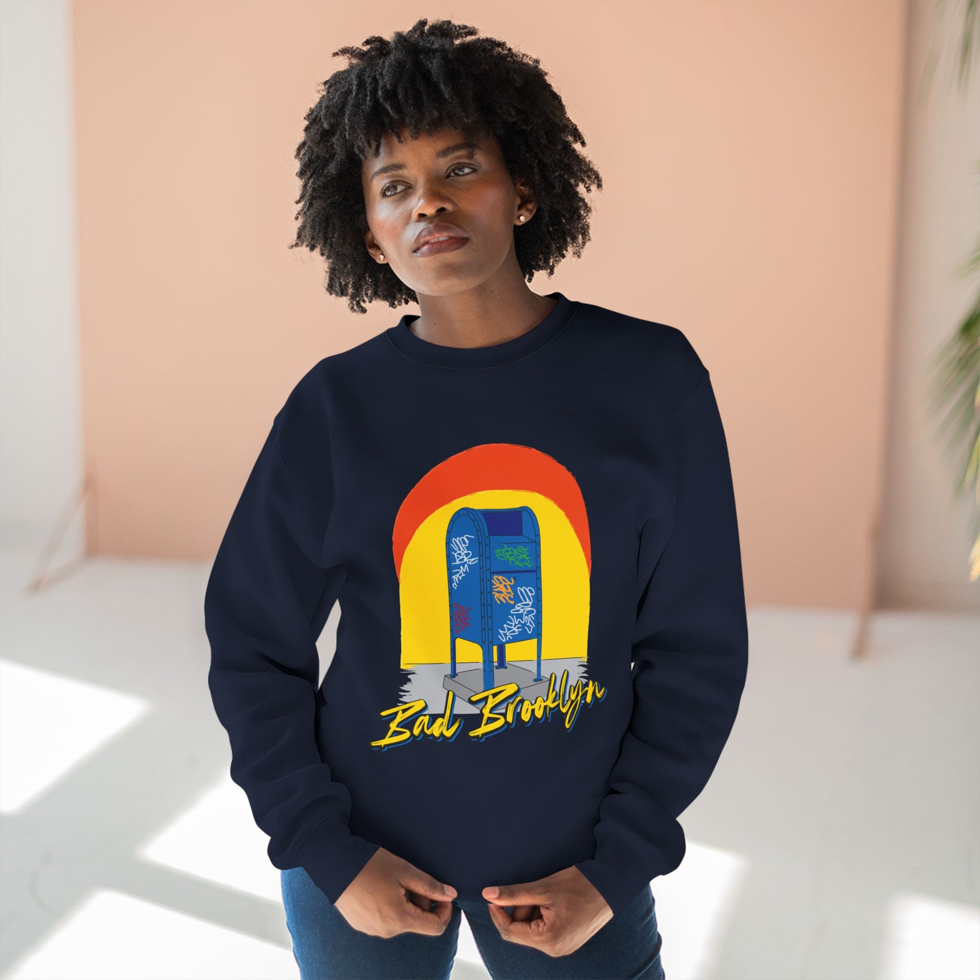 BadBrooklyn Mailbox Sweatshirt