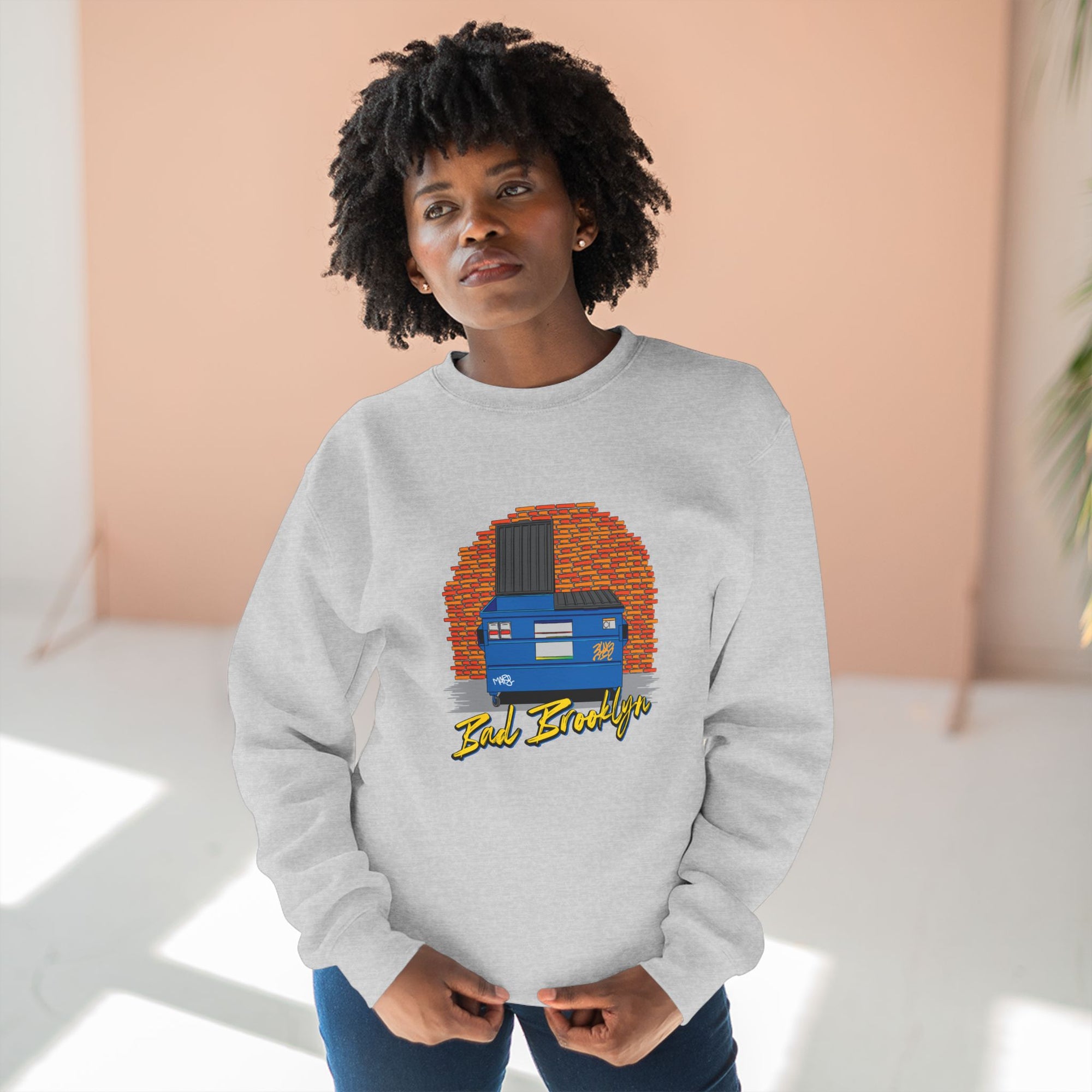 BadBrooklyn Dumpster Alley Sweatshirt