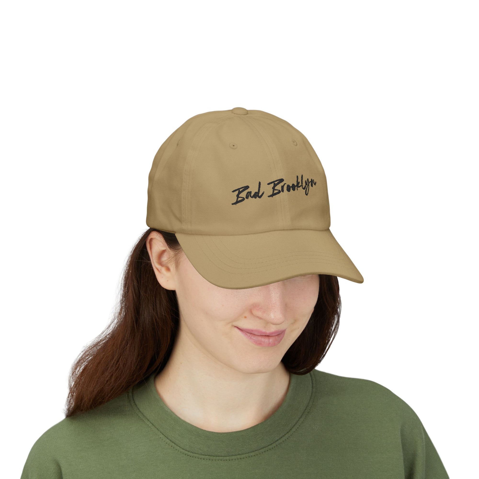 BadBrooklyn Classic Embroidered Dad Cap