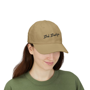 BadBrooklyn Classic Embroidered Dad Cap