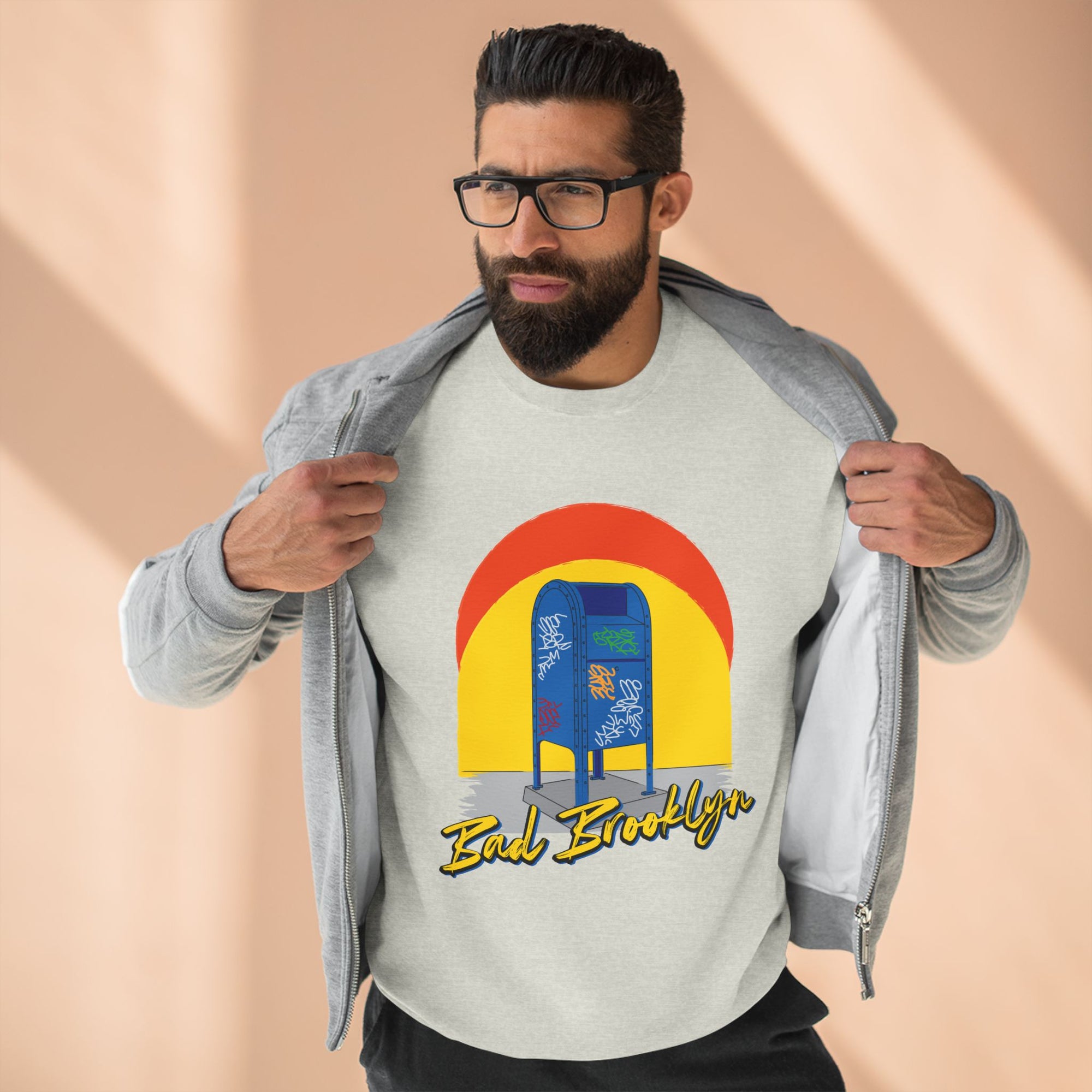 BadBrooklyn Mailbox Sweatshirt