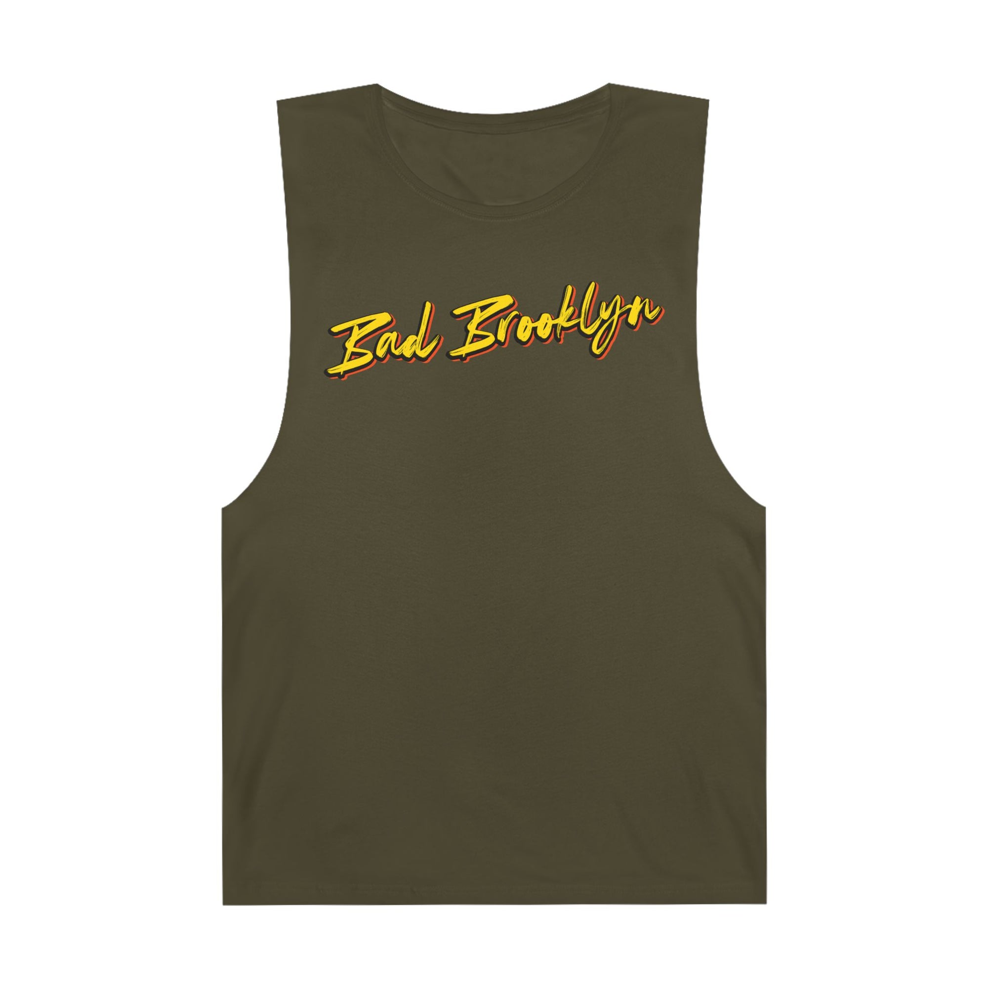 BadBrooklyn Gold Classic Logo Tank