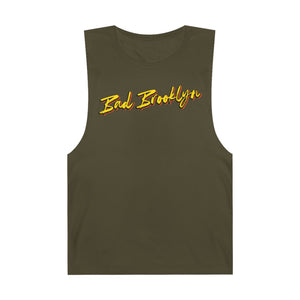 BadBrooklyn Gold Classic Logo Tank