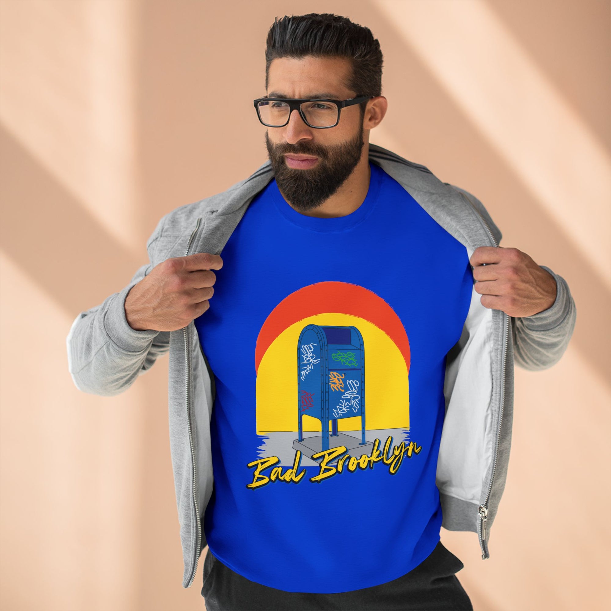 BadBrooklyn Mailbox Sweatshirt