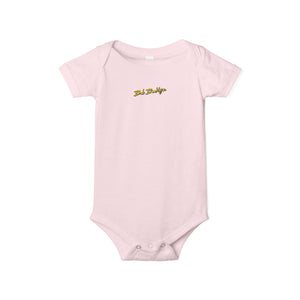 BadBrooklyn Gold Classic Baby Infant Jersey Bodysuit