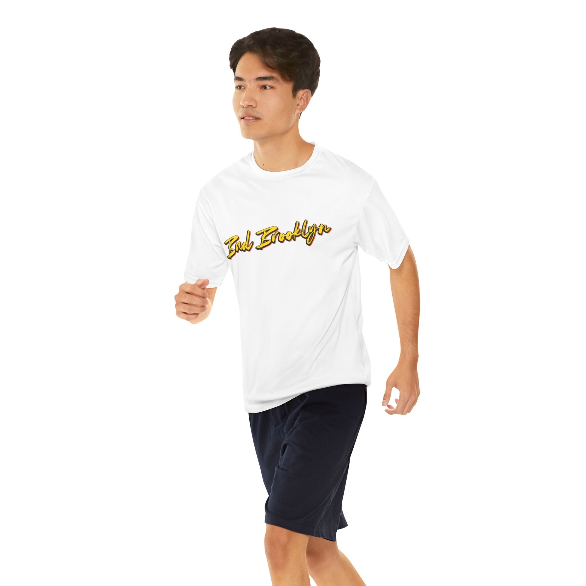 BadBrooklyn Bold Classic Men's Performance Shirt