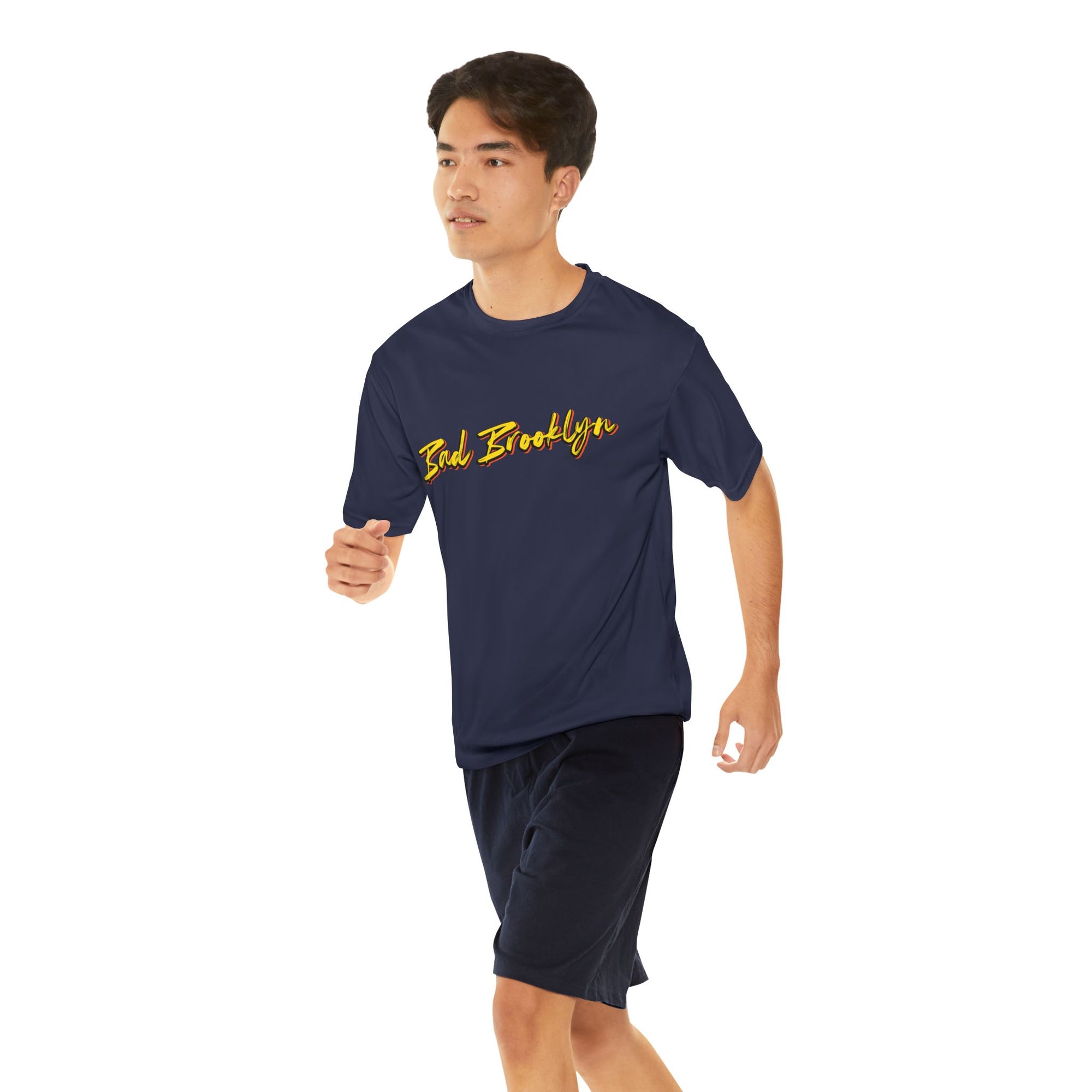 BadBrooklyn Bold Classic Men's Performance Shirt