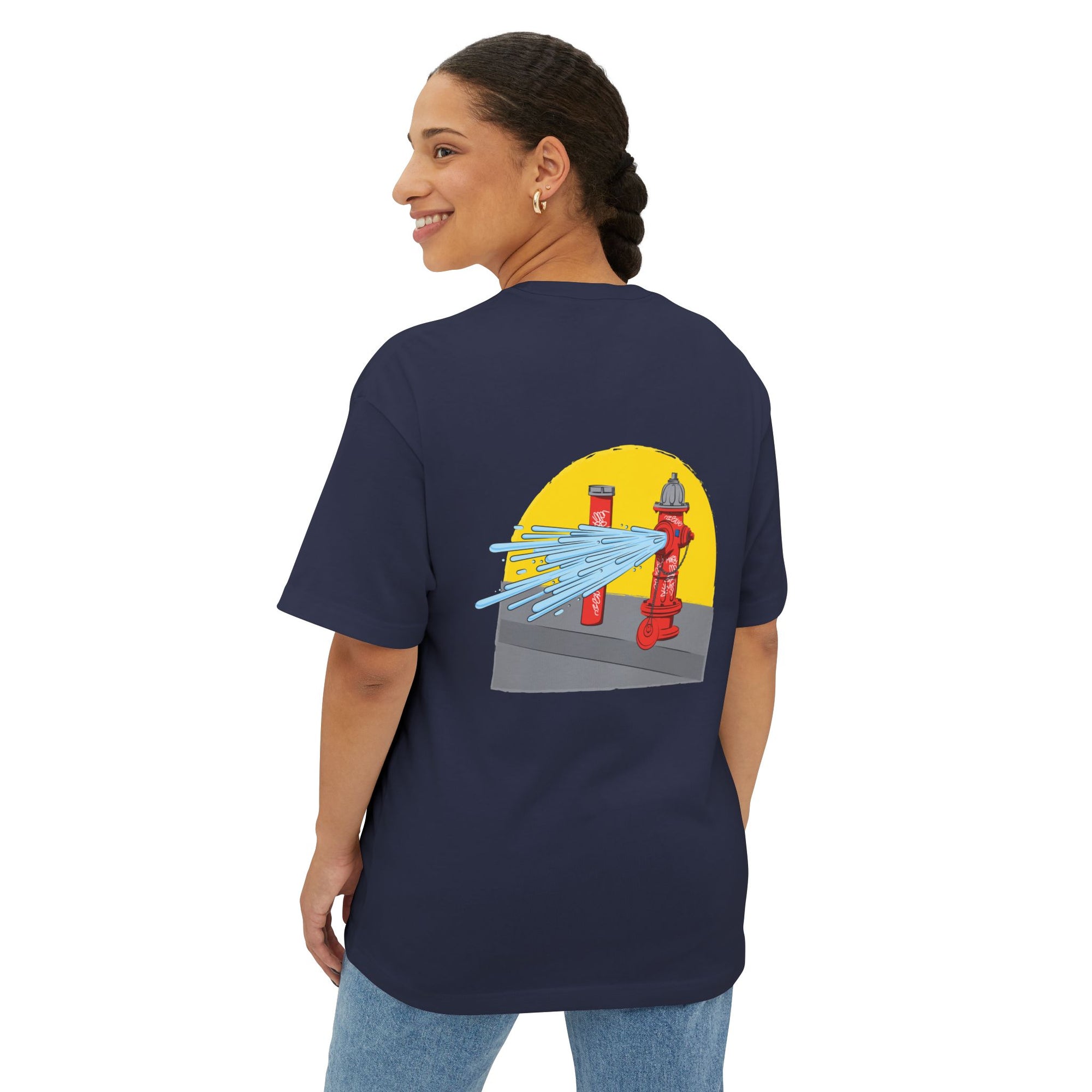 BadBrooklyn Street Fire Hydrant Shirt