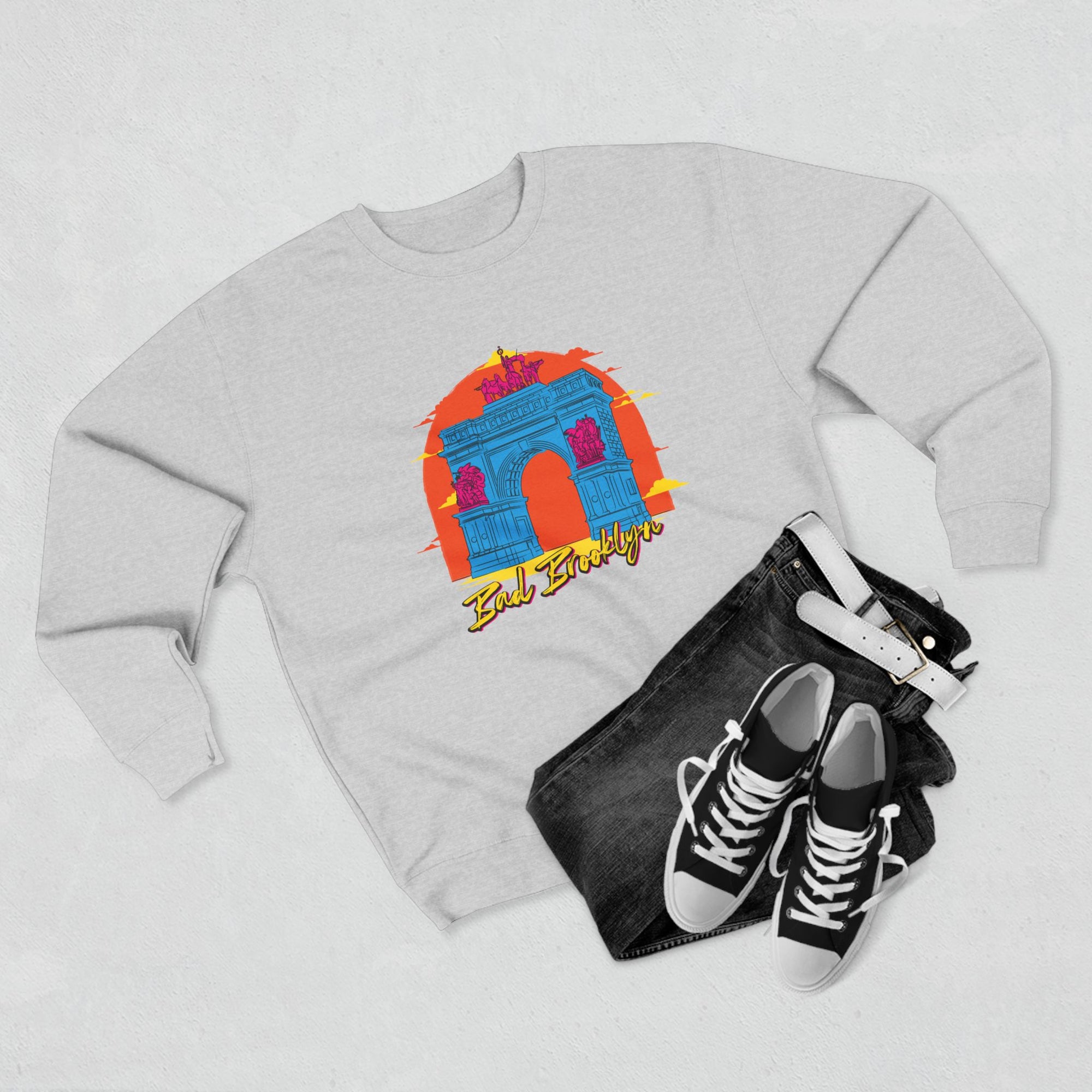 BadBrooklyn Archway Sweatshirt