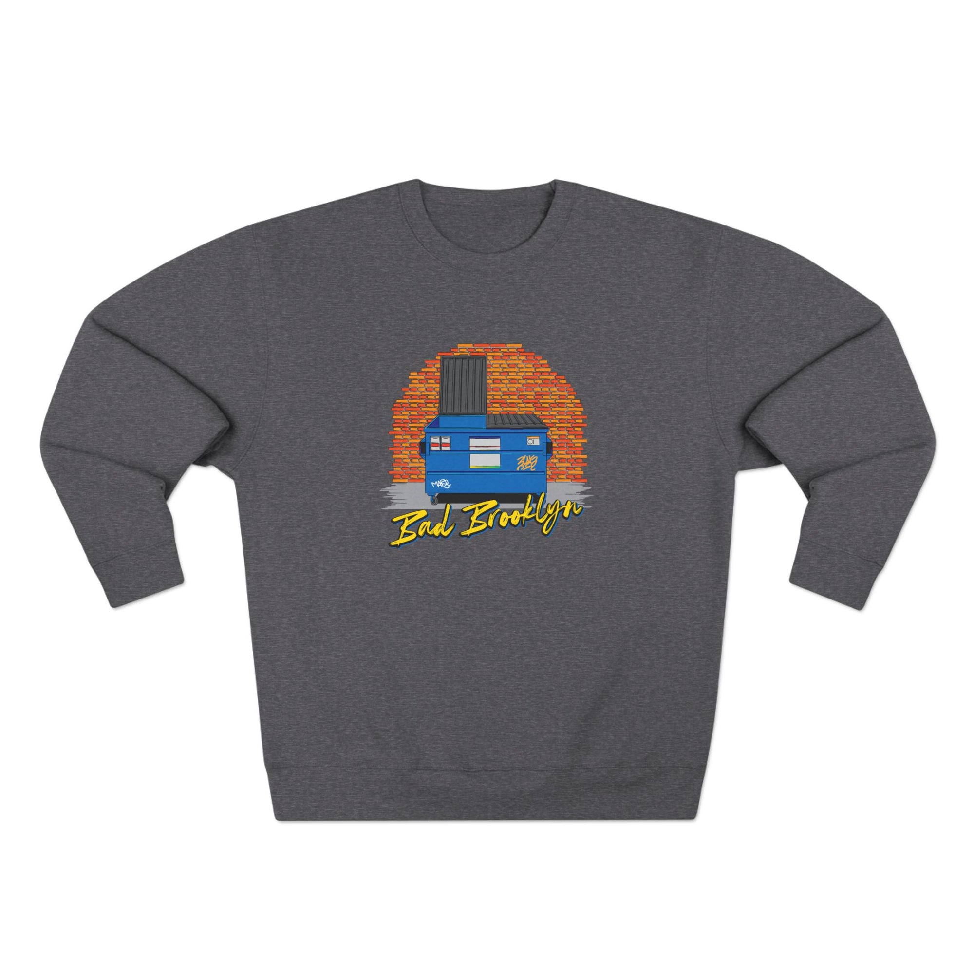 BadBrooklyn Dumpster Alley Sweatshirt