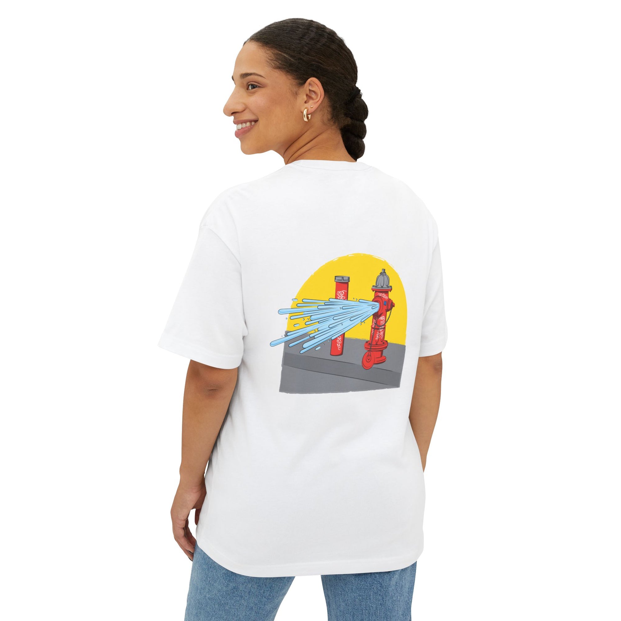 BadBrooklyn Street Fire Hydrant Shirt