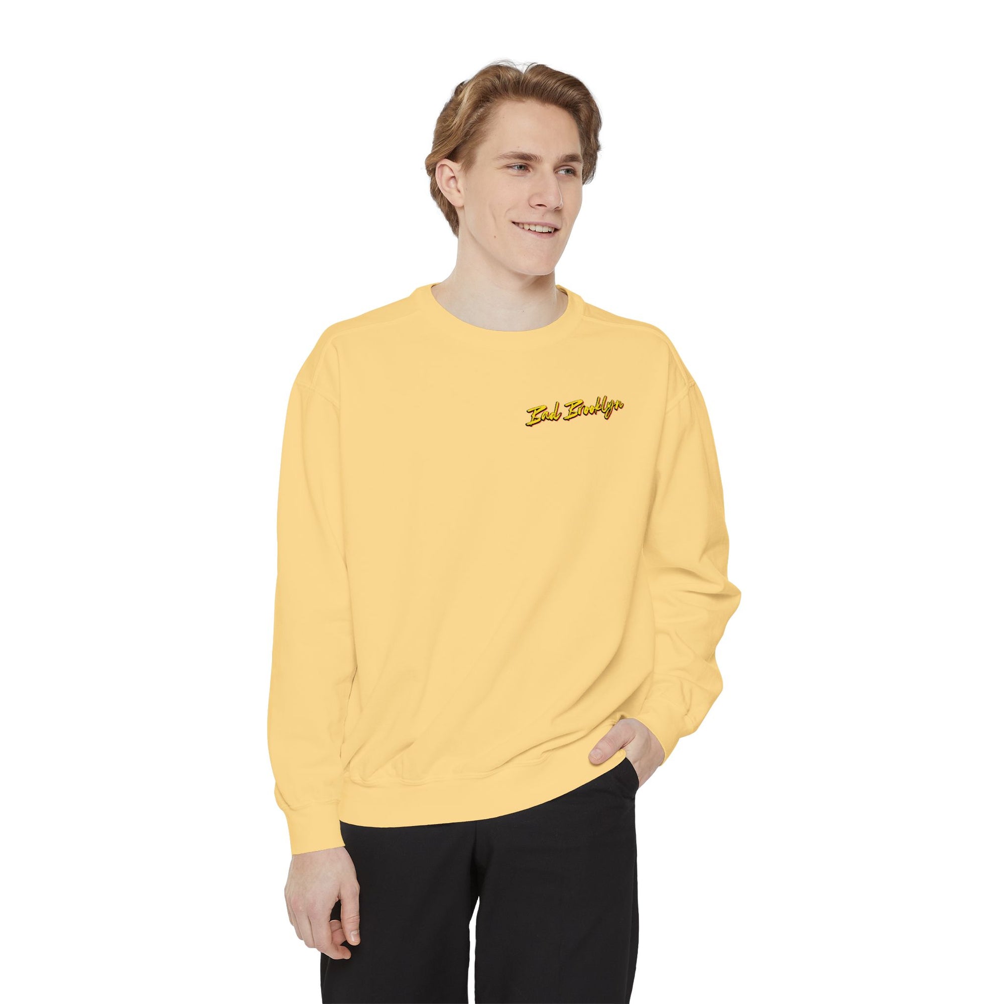 BadBrooklyn Retro Payphone Premium Sweatshirt