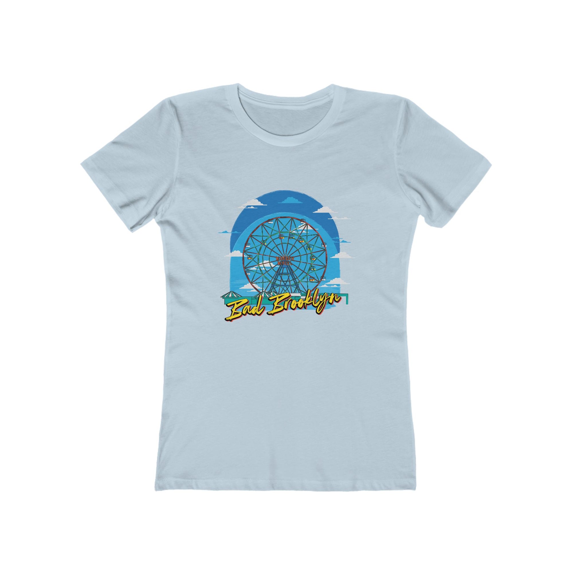 BadBrooklyn Ferris Wheel Women’s Shirt