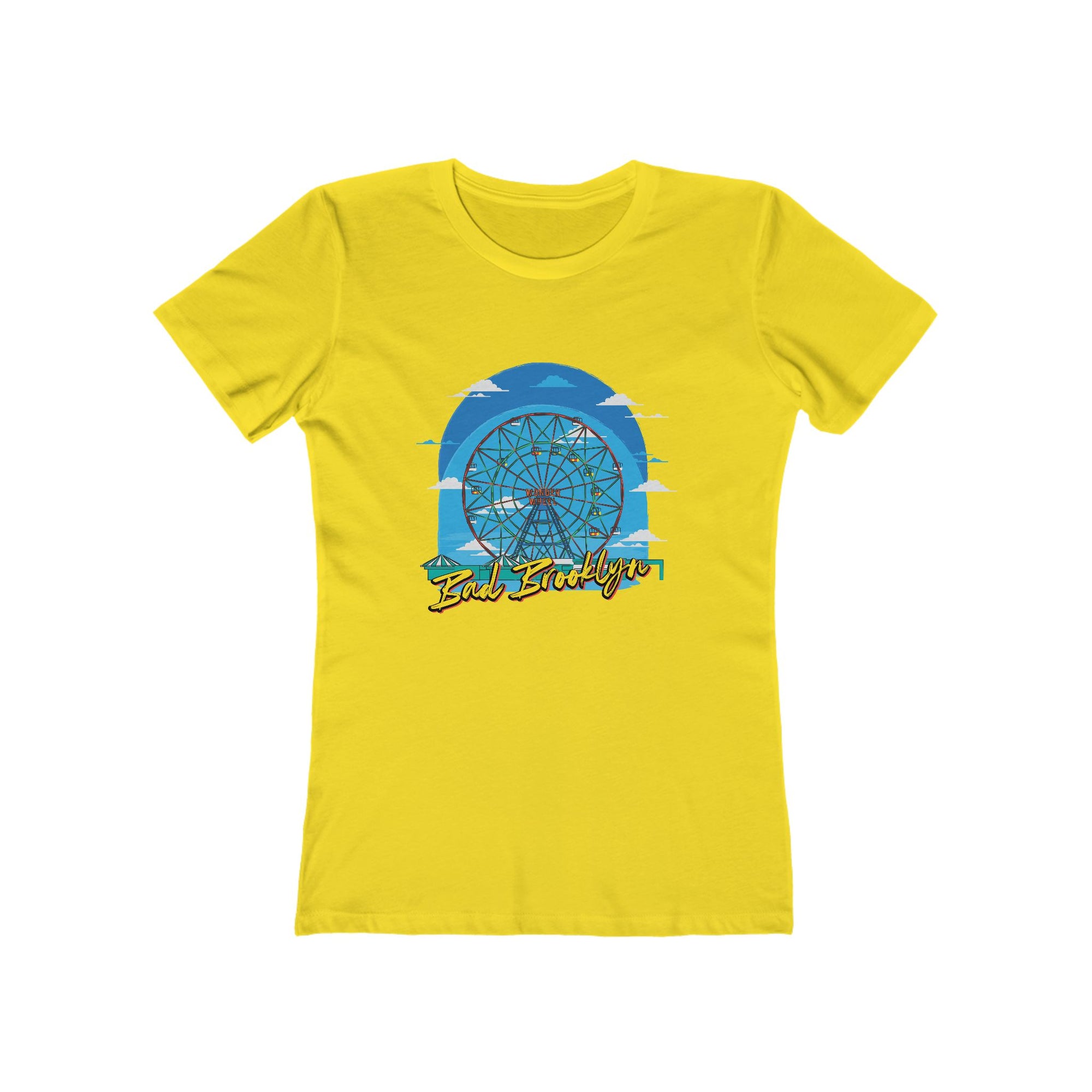 BadBrooklyn Ferris Wheel Women’s Shirt