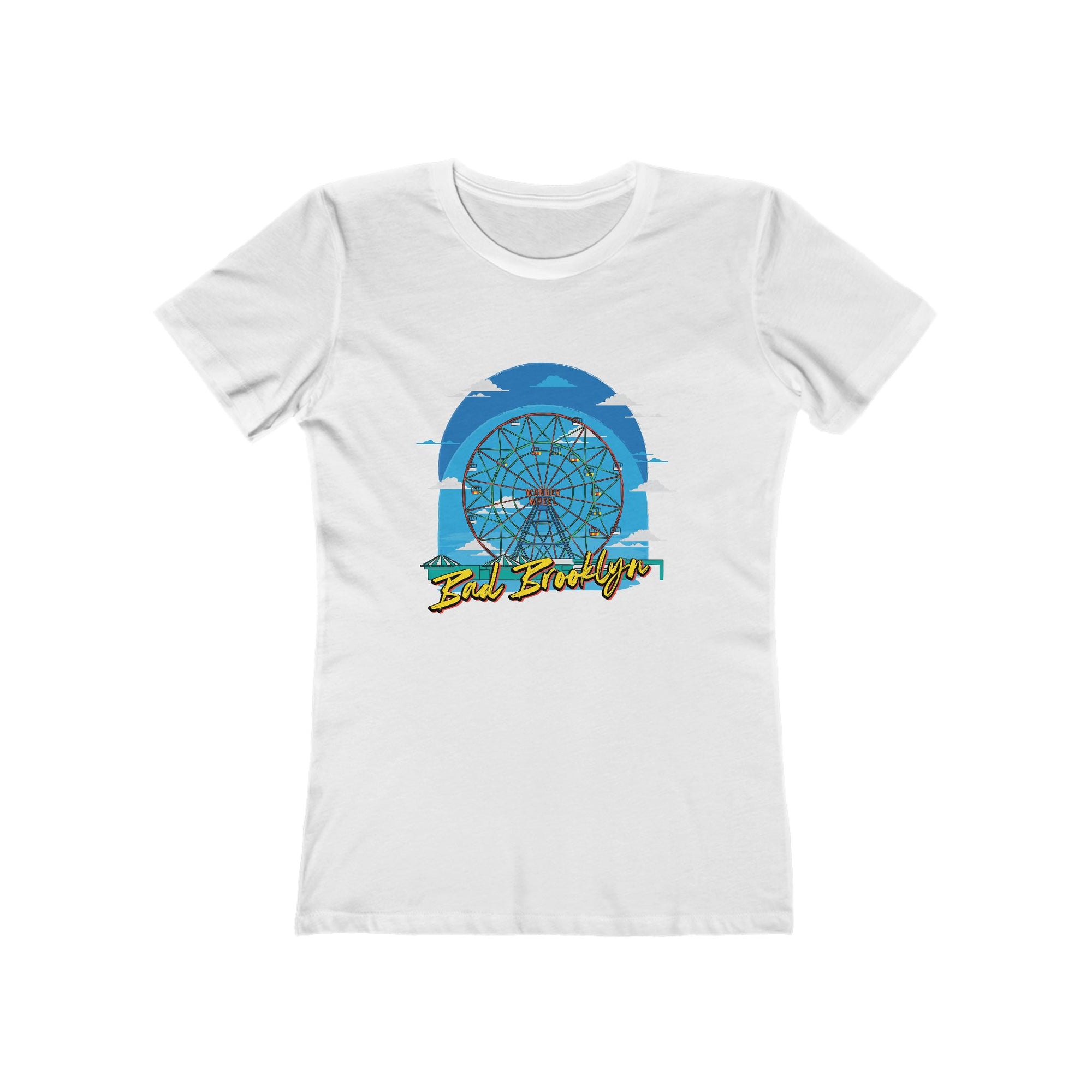 BadBrooklyn Ferris Wheel Women’s Shirt
