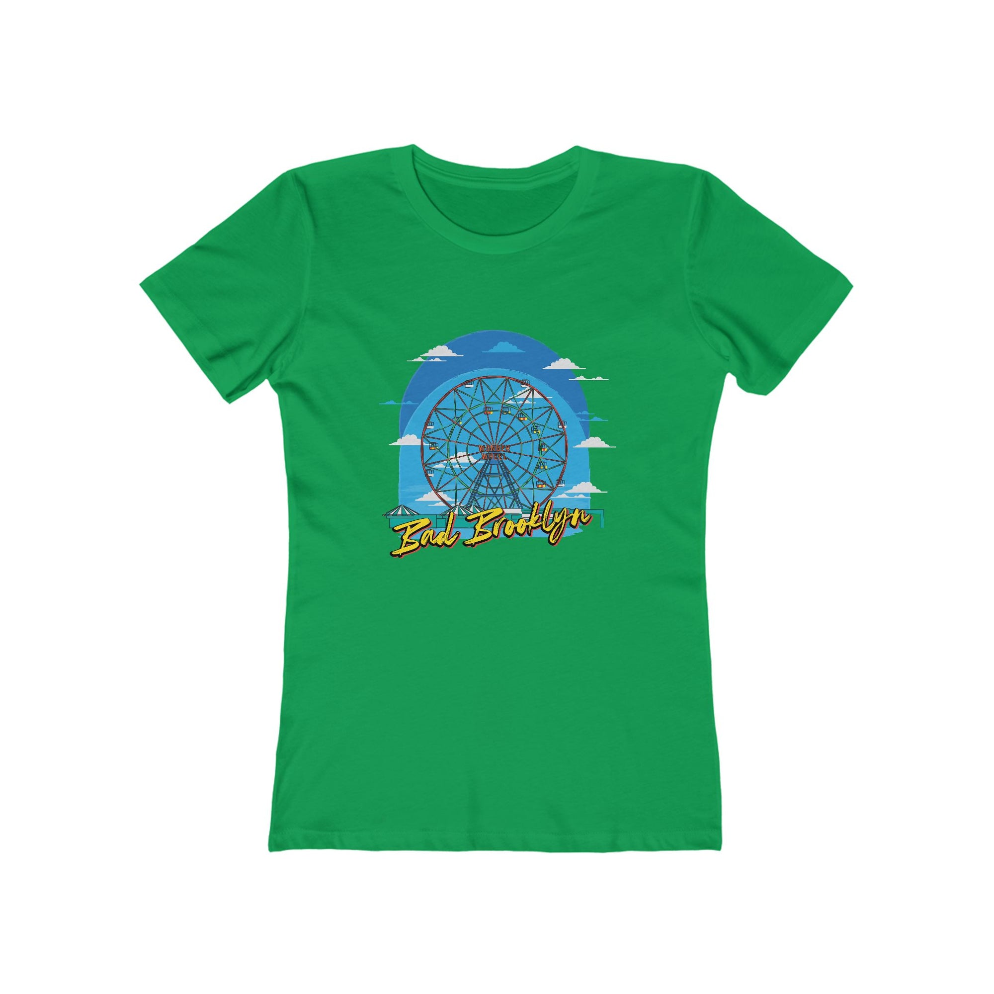 BadBrooklyn Ferris Wheel Women’s Shirt