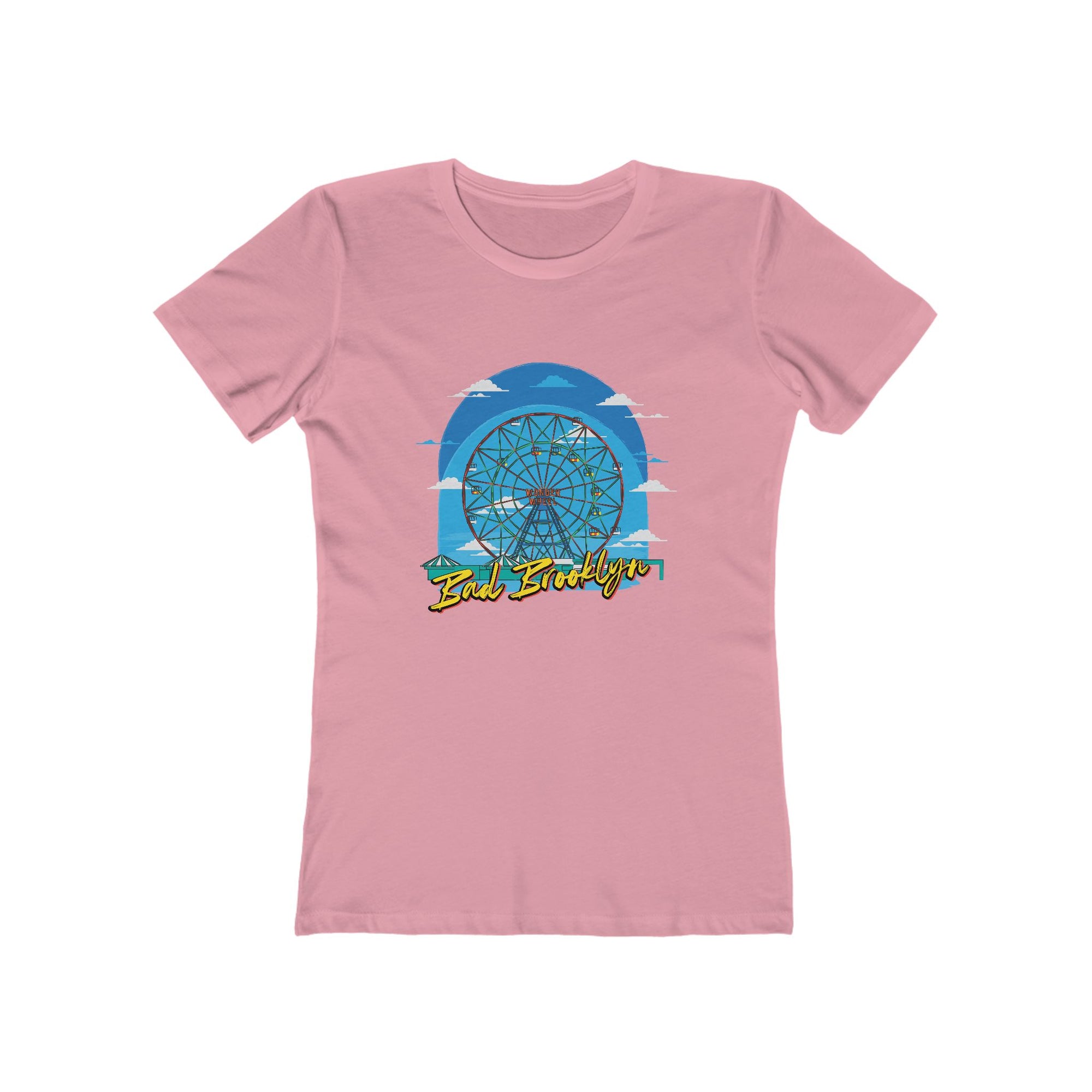 BadBrooklyn Ferris Wheel Women’s Shirt