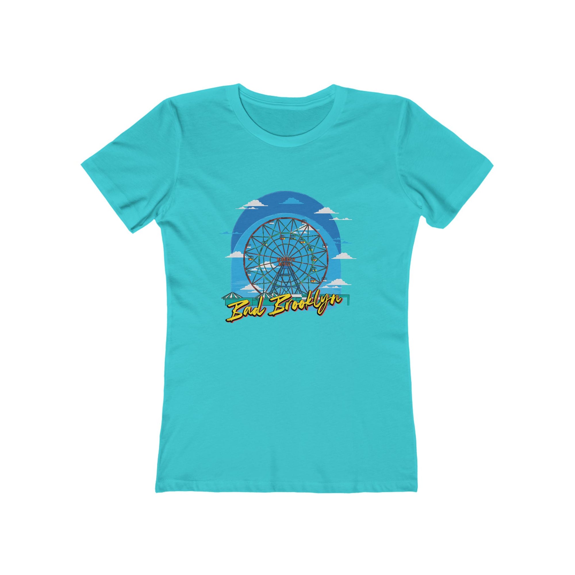 BadBrooklyn Ferris Wheel Women’s Shirt