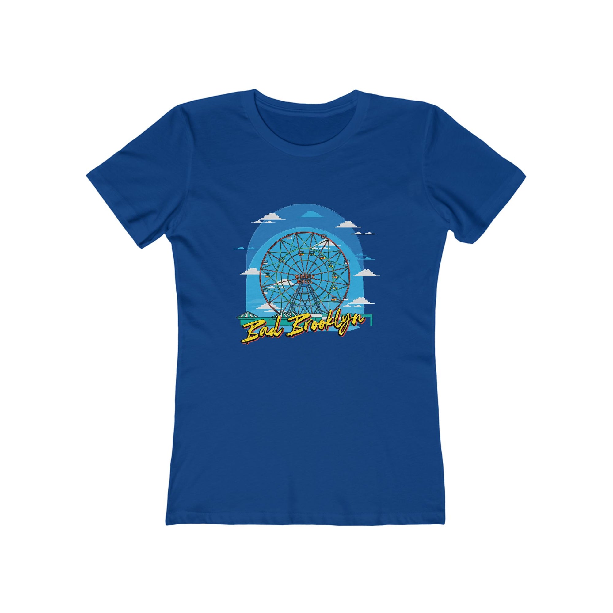 BadBrooklyn Ferris Wheel Women’s Shirt