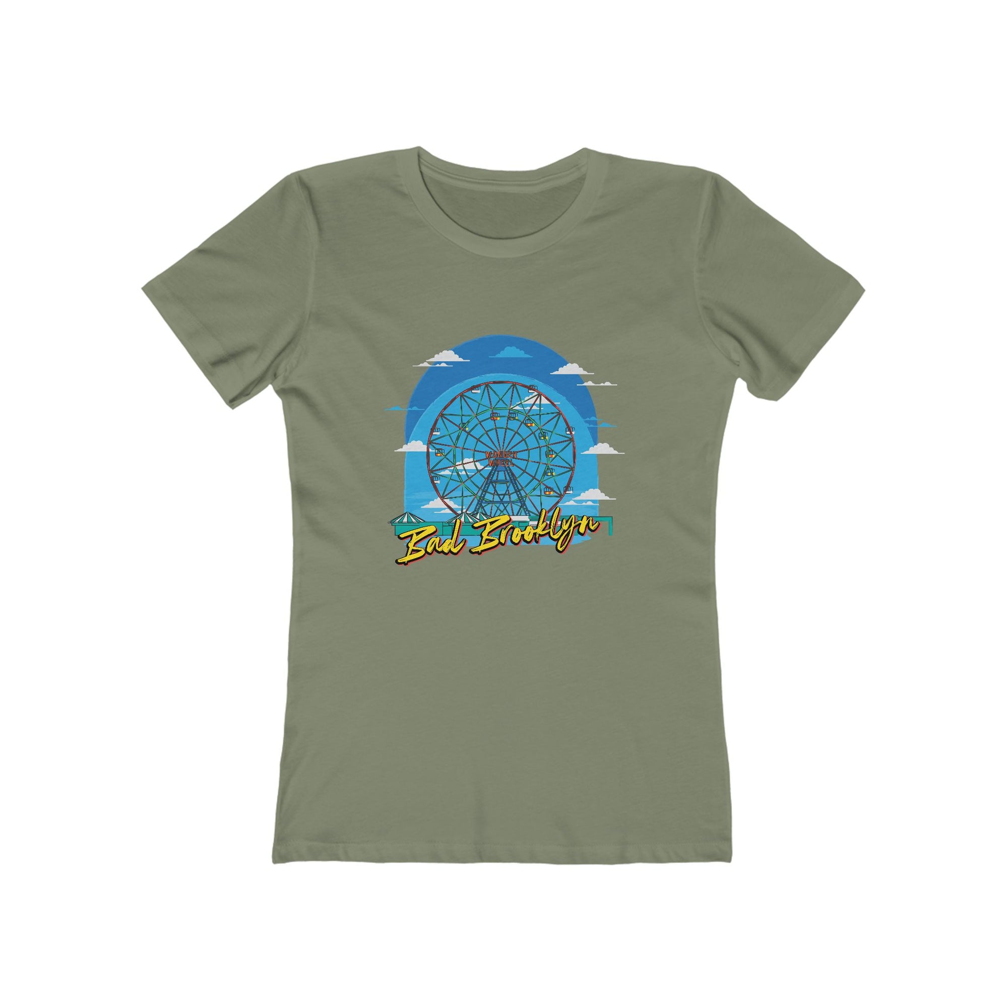 BadBrooklyn Ferris Wheel Women’s Shirt
