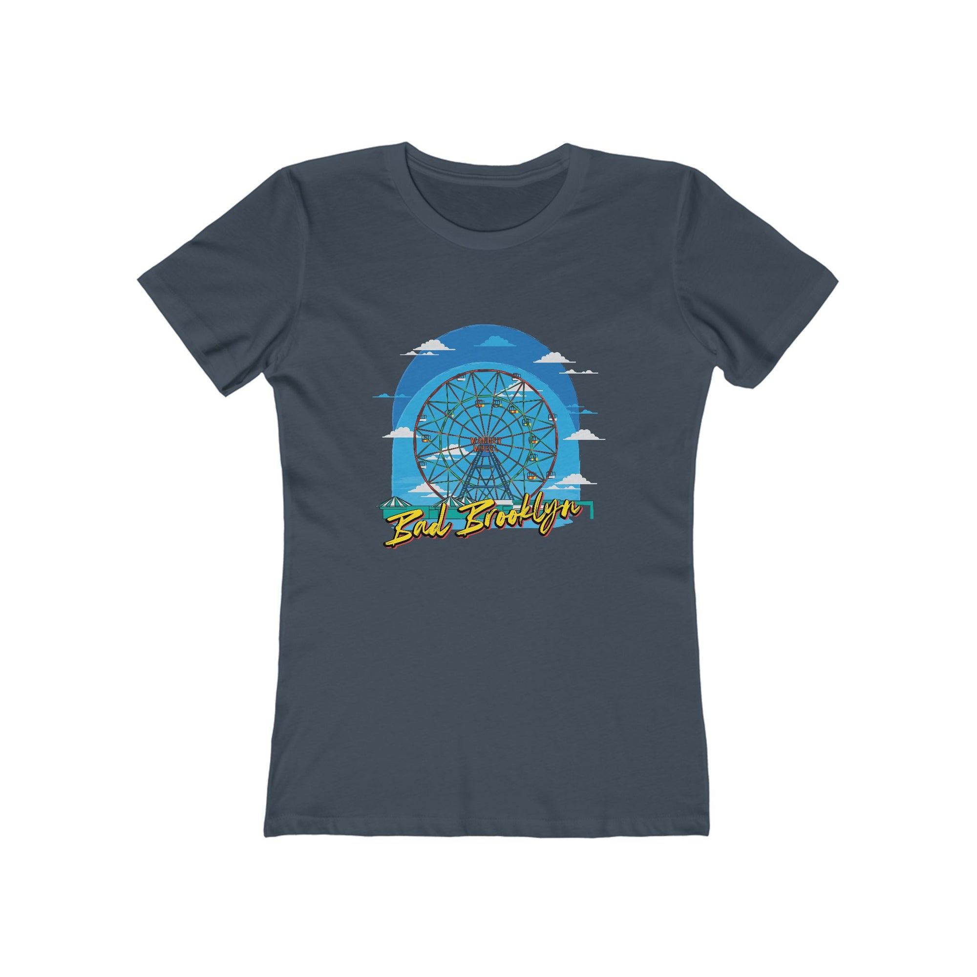 BadBrooklyn Ferris Wheel Women’s Shirt