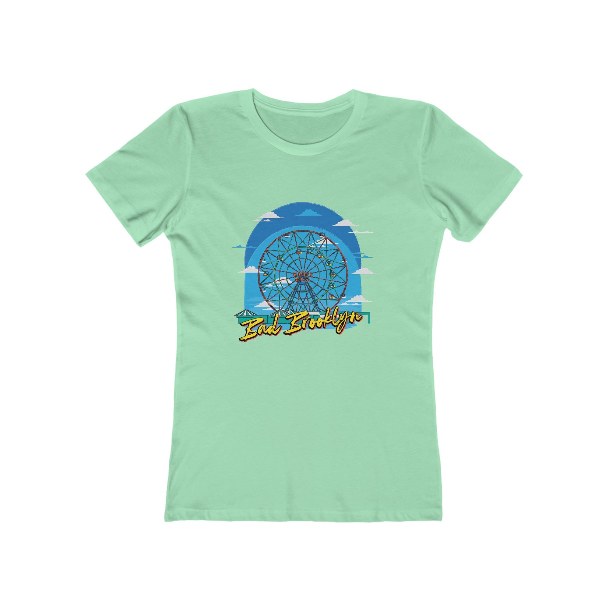 BadBrooklyn Ferris Wheel Women’s Shirt