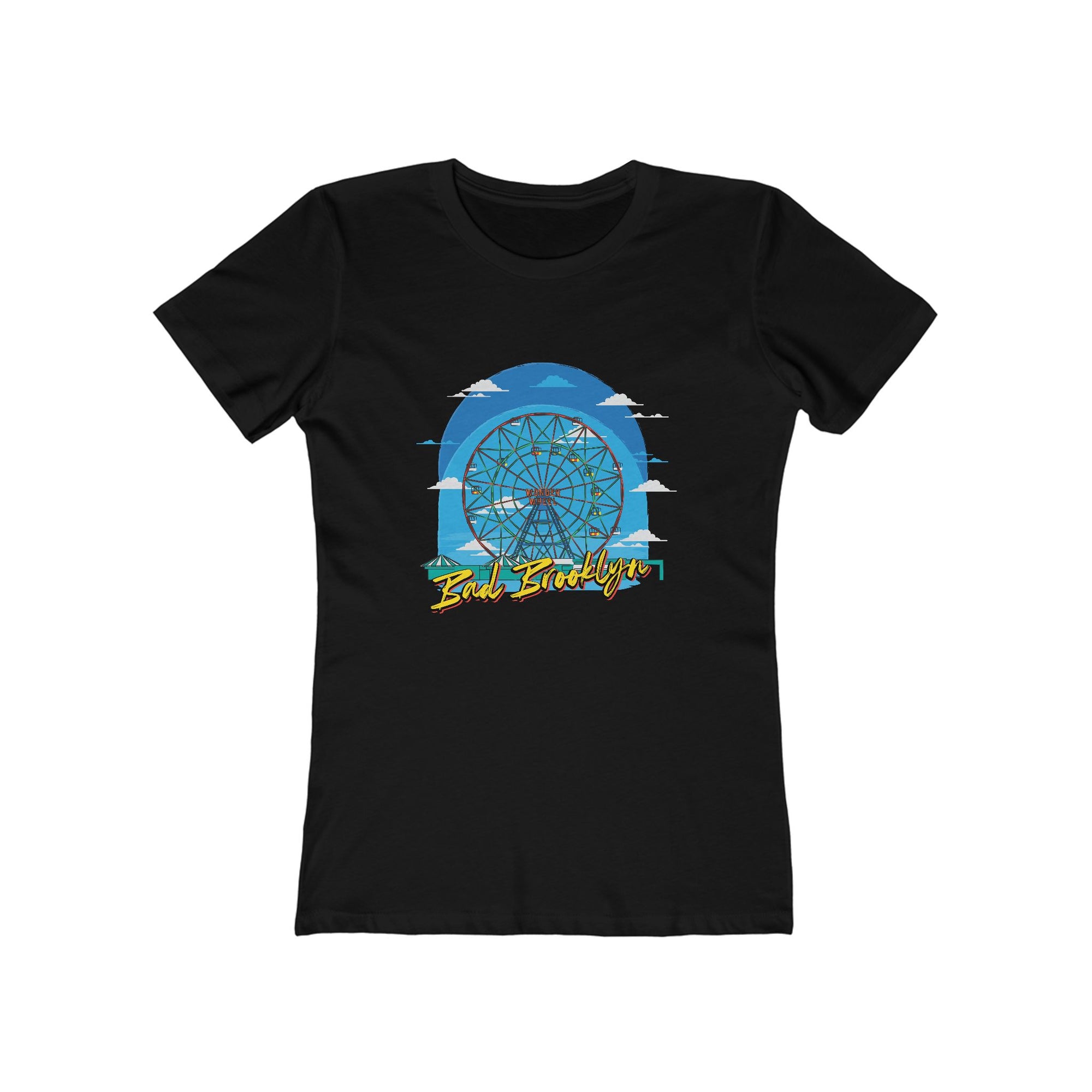 BadBrooklyn Ferris Wheel Women’s Shirt