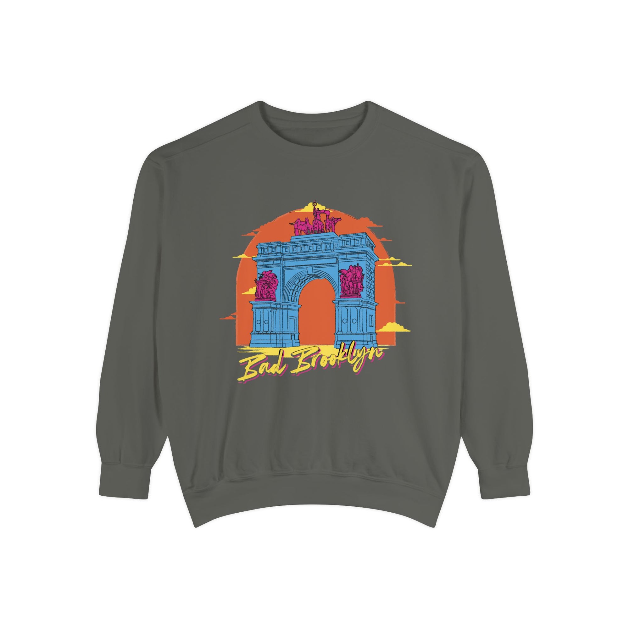 BadBrooklyn Archway Premium Sweatshirt