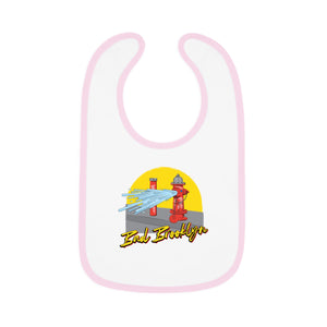 BadBrooklyn Fire Hydrant Baby Bib
