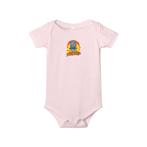 BadBrooklyn Water Tower Sunset  Baby Infant Jersey Bodysuit