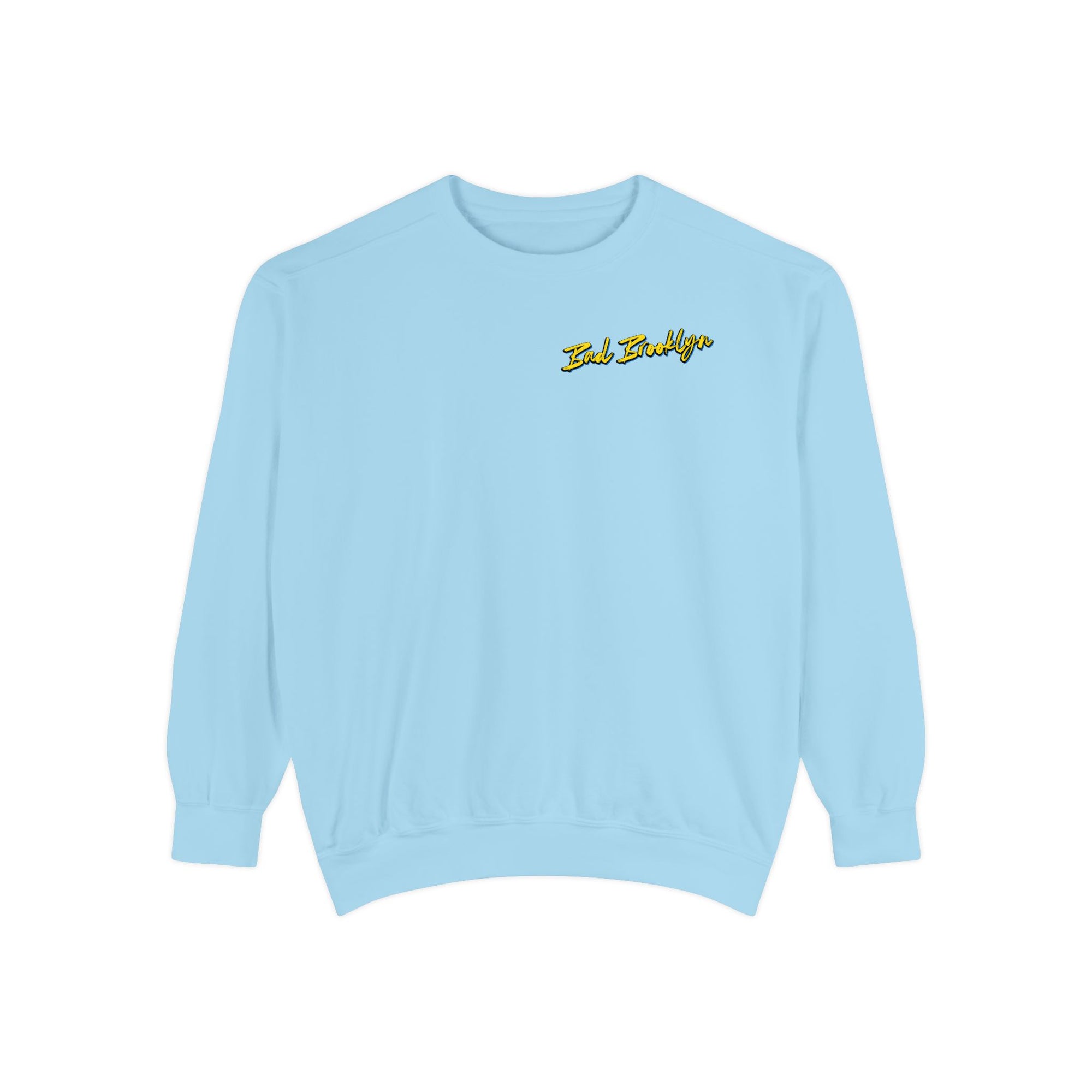 BadBrooklyn Dumpster Alley Premium Sweatshirt