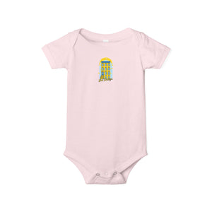 BadBrooklyn Classic Building Baby Infant Jersey Bodysuit
