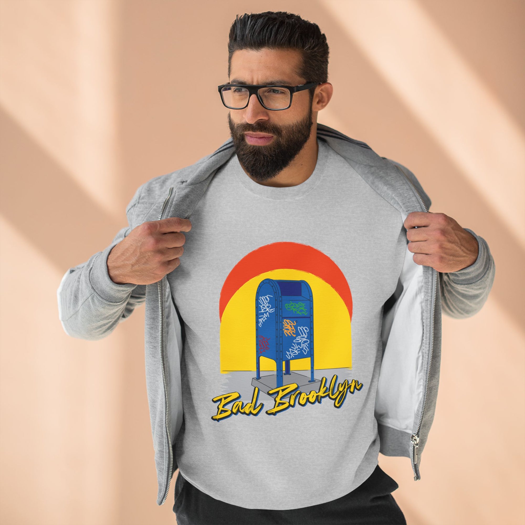 BadBrooklyn Mailbox Sweatshirt