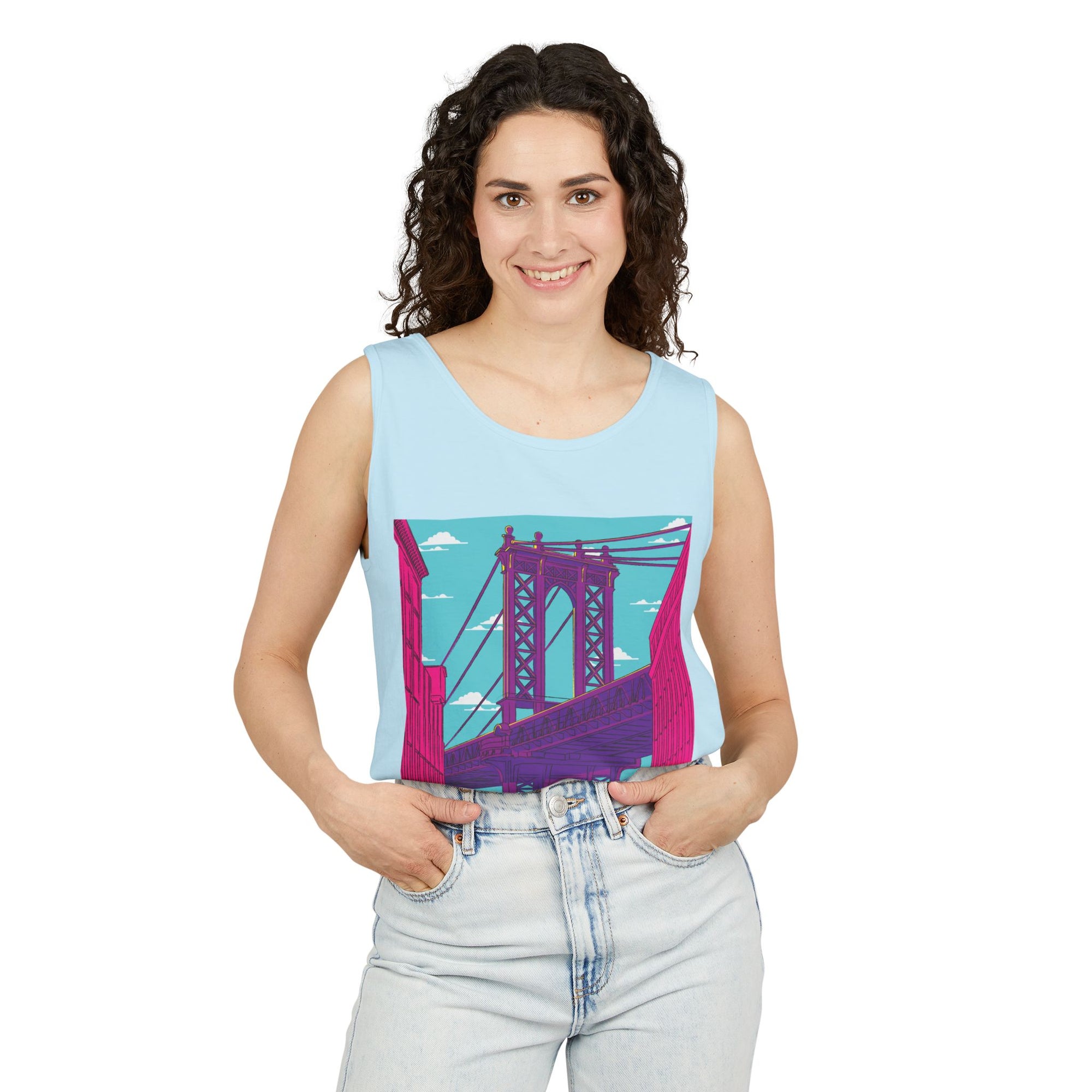 BadBrooklyn Bridge Vibes Tank