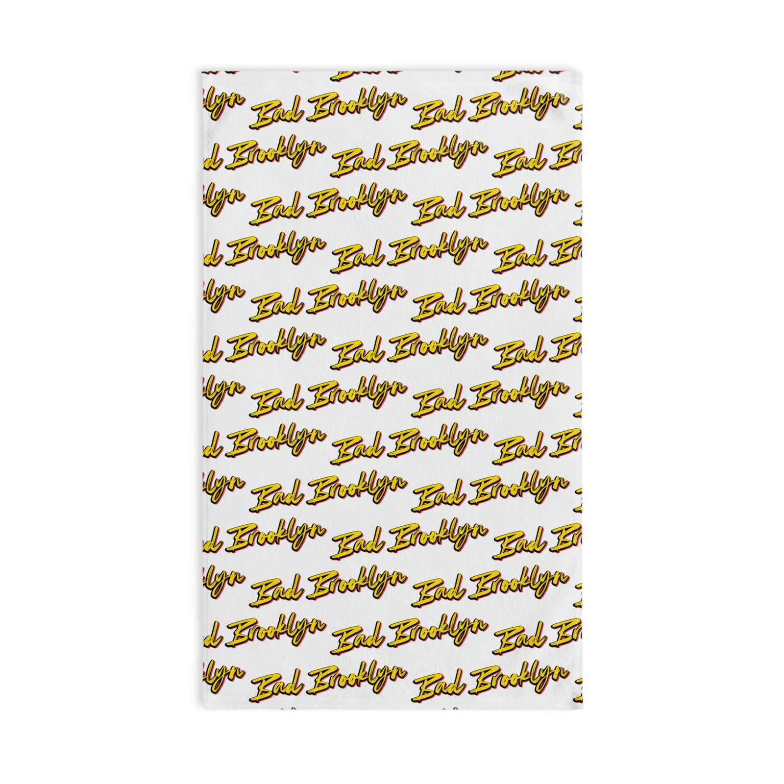 BadBrooklyn Gold Classic Hand Towel
