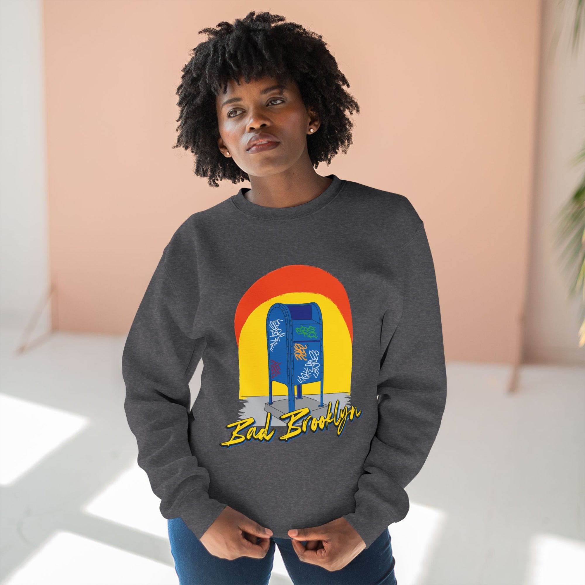 BadBrooklyn Mailbox Sweatshirt
